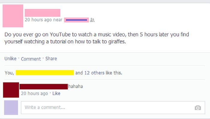 Facebook Posts That You Just Have To Laugh At (24 pics)