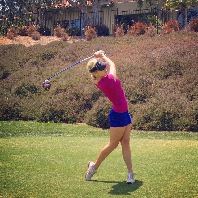 Paige Spiranac Knows How To Make Golf Look Sexy (25 pics)