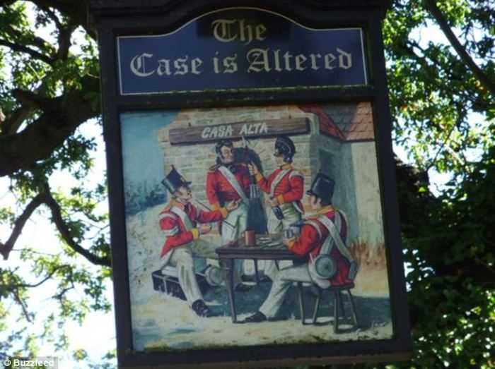 Bars With Names You Can't Help But Laugh At (23 pics)