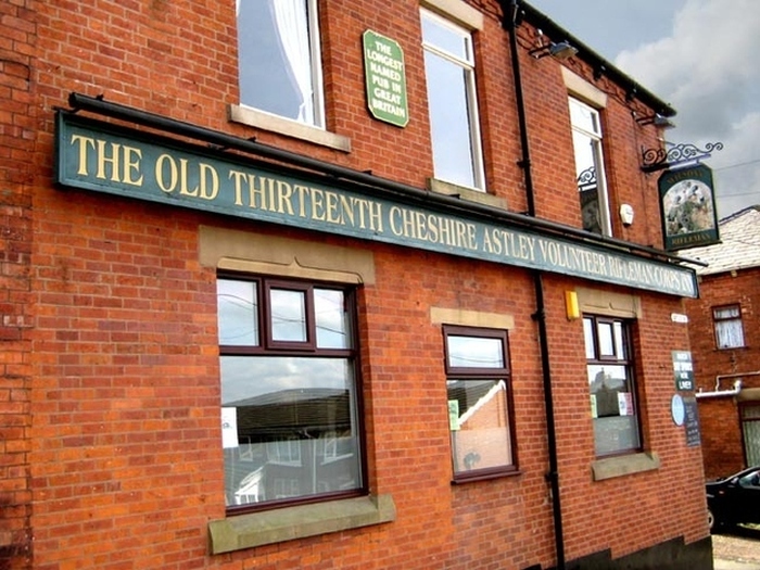 Bars With Names You Can't Help But Laugh At (23 pics)