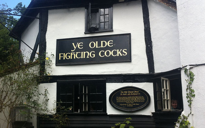 Bars With Names You Can't Help But Laugh At (23 pics)