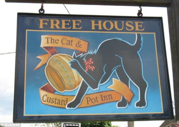 Bars With Names You Can't Help But Laugh At (23 pics)