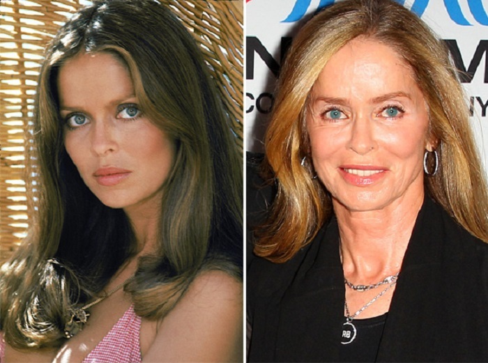 31 Iconic James Bond Girls Back In The Day And Today (31 pics)
