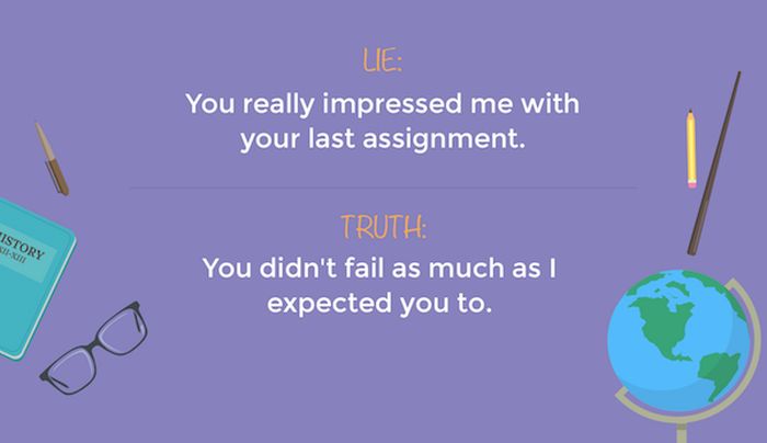 Lies Teachers Tell Their Students And What They Really Mean (15 pics)