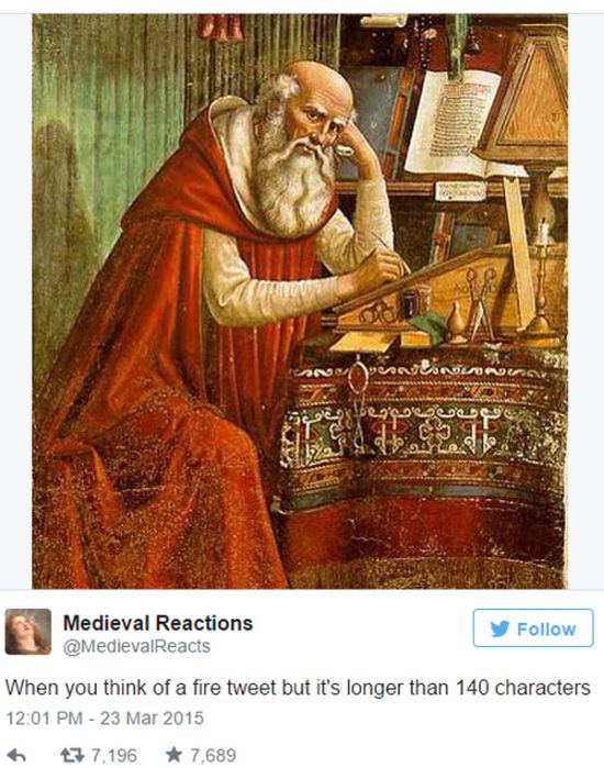 Medieval Reactions For Modern Day Situations (27 pics)