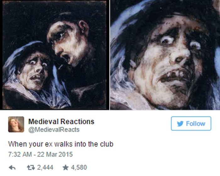 Medieval Reactions For Modern Day Situations (27 pics)