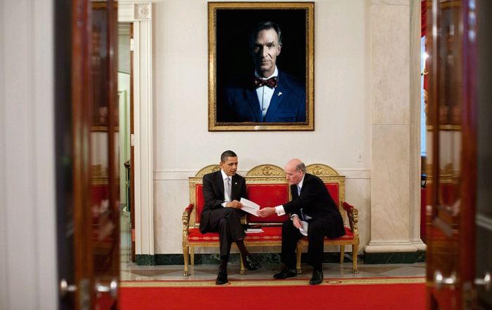 Bill Nye The Science Guy Gets The Photoshop Battle Treatment (25 pics)