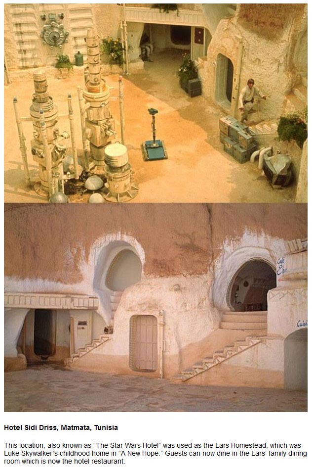 7 Locations From Star Wars That You Can Actually Visit (11 pics)