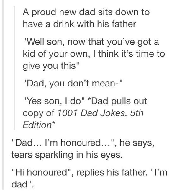 Dad Jokes Are So Bad That It Almost Makes Them Good (23 pics)