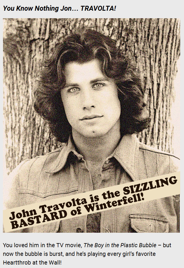 What Game Of Thrones Would Look Like If It Was A 1977 TV Movie (9 pics)