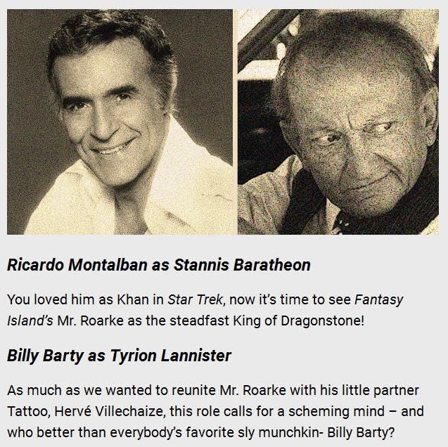 What Game Of Thrones Would Look Like If It Was A 1977 TV Movie (9 pics)