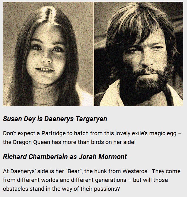 What Game Of Thrones Would Look Like If It Was A 1977 TV Movie (9 pics)