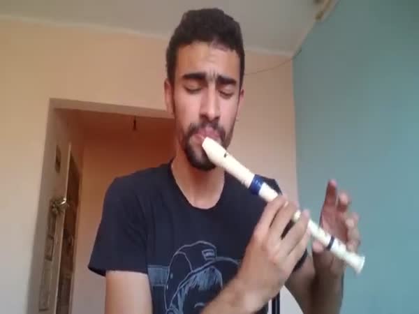 Flute Beatboxing