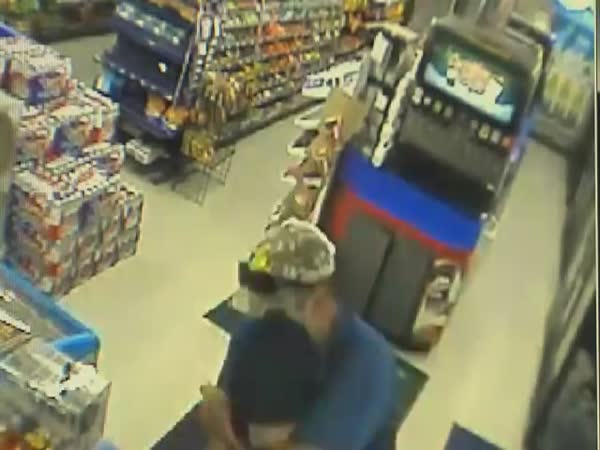 Man Stopped Robber