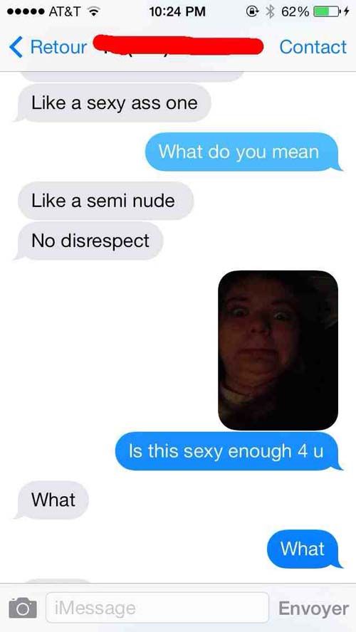 Flirty Guys That Got Shut Down Via Text Message (22 pics)