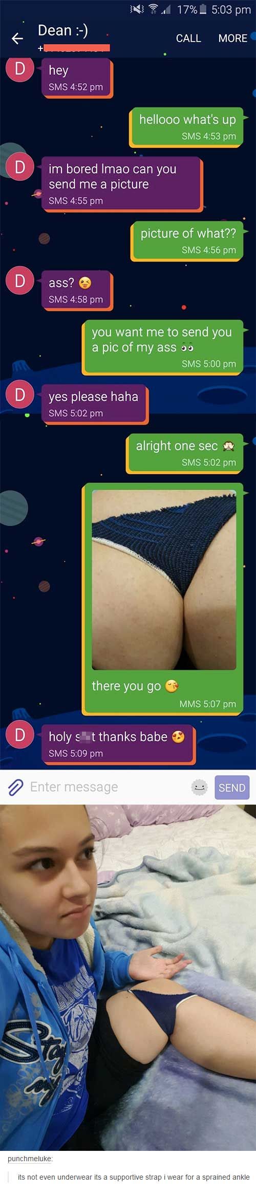 Flirty Guys That Got Shut Down Via Text Message (22 pics)