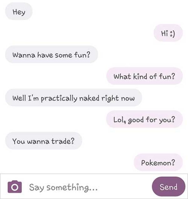 Flirty Guys That Got Shut Down Via Text Message (22 pics) .
