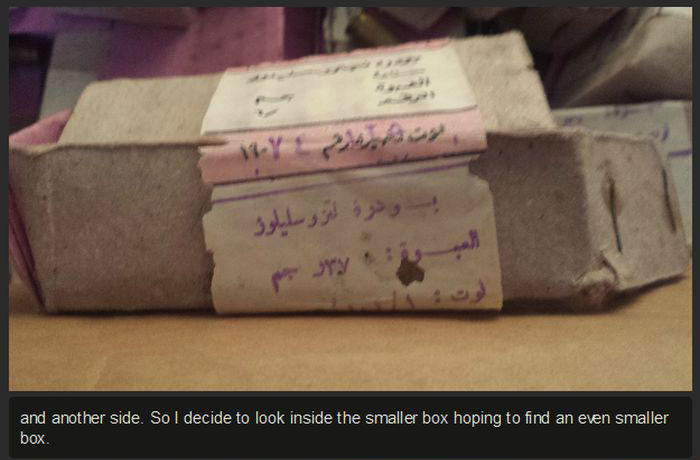 Man Finds Mysterious Box In His Apartment (9 pics)