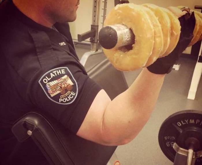 Photos That Proove Cops Know How To Have Fun Too (47 pics)