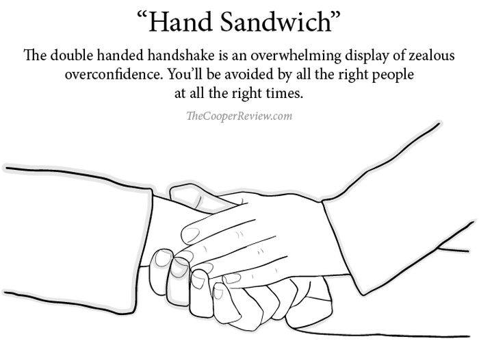 How The Handshake You Use Affects Your Career Path (10 pics)
