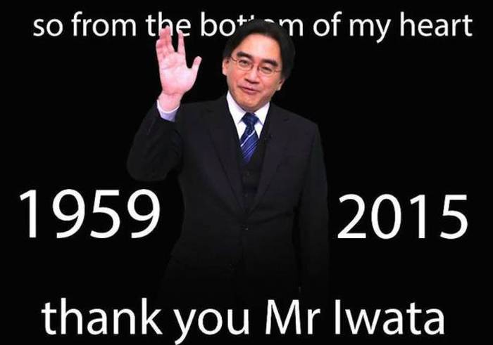 Nintendos Late President Satoru Iwata Gets A Touching Tribute 9 Pics