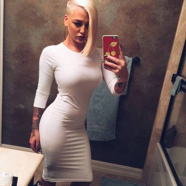 Babes In Tight Dresses Are Like A Present For Your Eyes (56 pics)