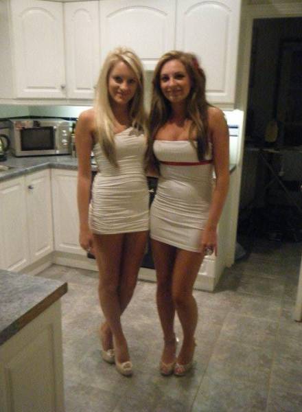 Babes In Tight Dresses Are Like A Present For Your Eyes (56 pics)