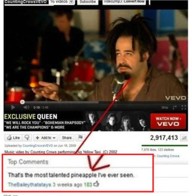 Witty YouTube Comments That Will Crack You Up (23 pics)