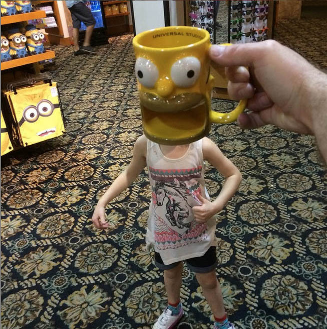 Funny Dad Turns His Family Into Superheroes With #BreakfastMugShots (23 pics)