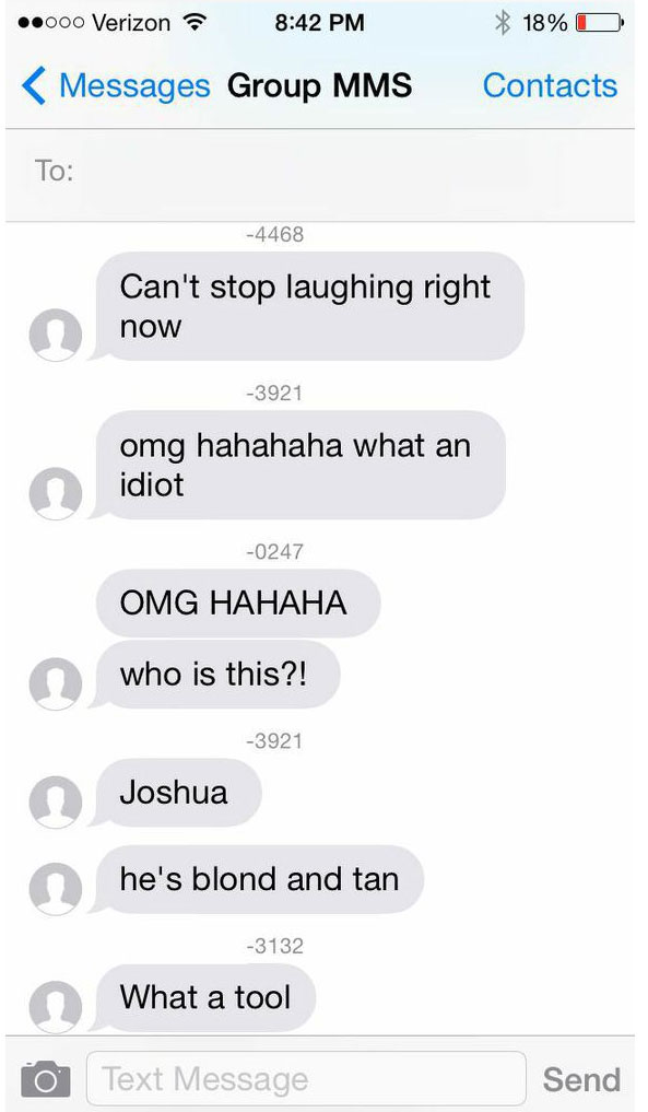 Guy Sends Group Message To 32 Tinder Girls And It Goes Horribly Wrong (17 pics)