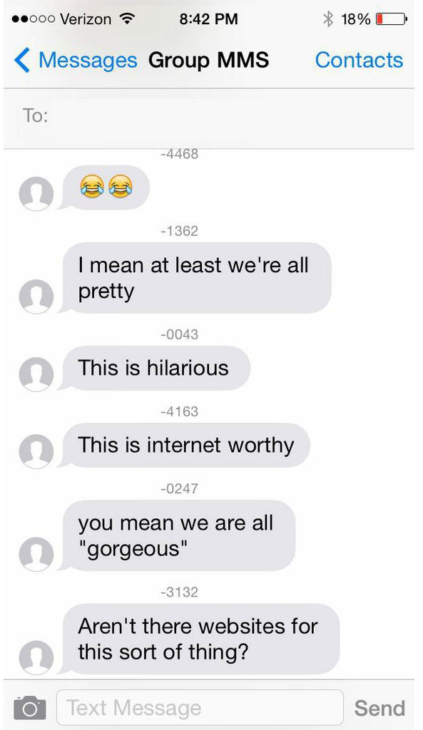 Guy Sends Group Message To 32 Tinder Girls And It Goes Horribly Wrong (17 pics)