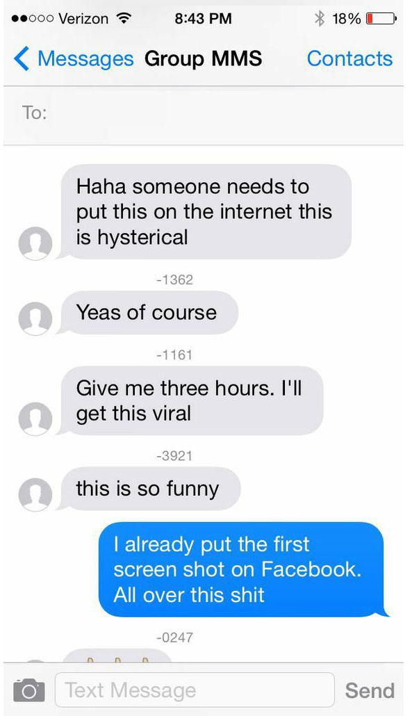Guy Sends Group Message To 32 Tinder Girls And It Goes Horribly Wrong (17 pics)