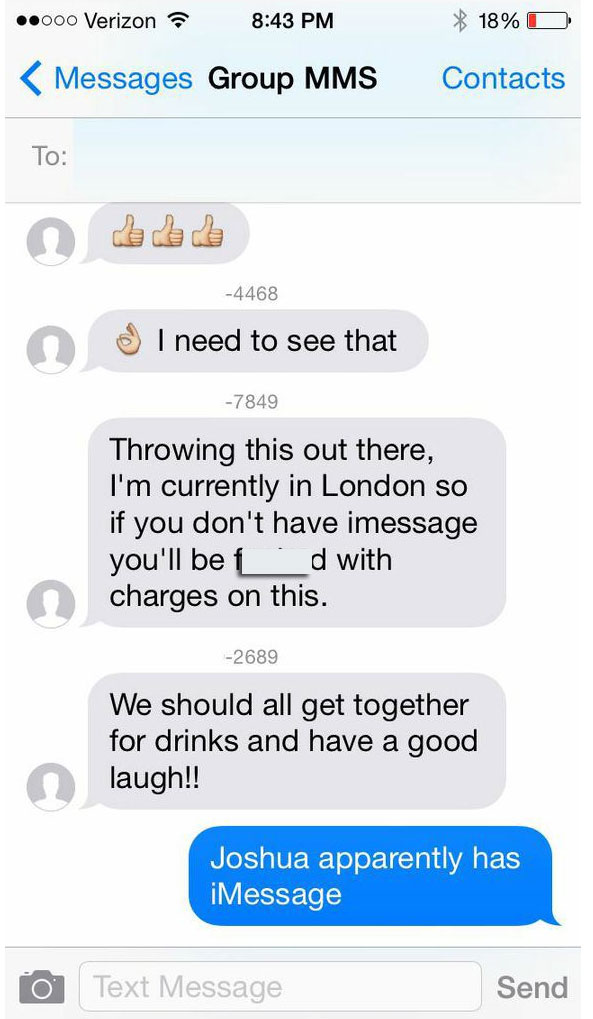 Guy Sends Group Message To 32 Tinder Girls And It Goes Horribly Wrong (17 pics)