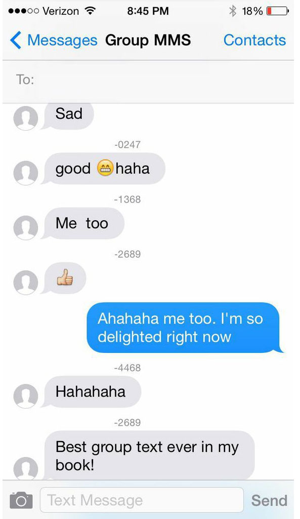Guy Sends Group Message To 32 Tinder Girls And It Goes Horribly Wrong (17 pics)