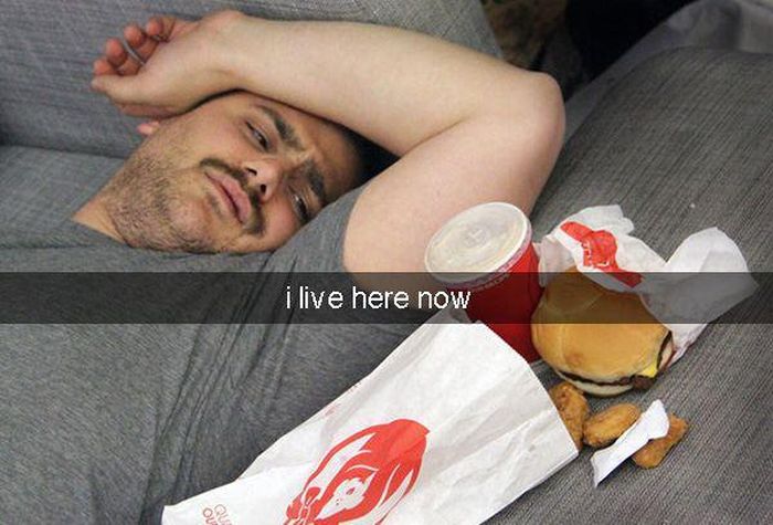 Hangover Snapchats We Can All Relate To (12 pics)