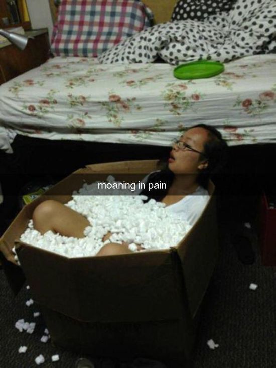 Hangover Snapchats We Can All Relate To (12 pics)