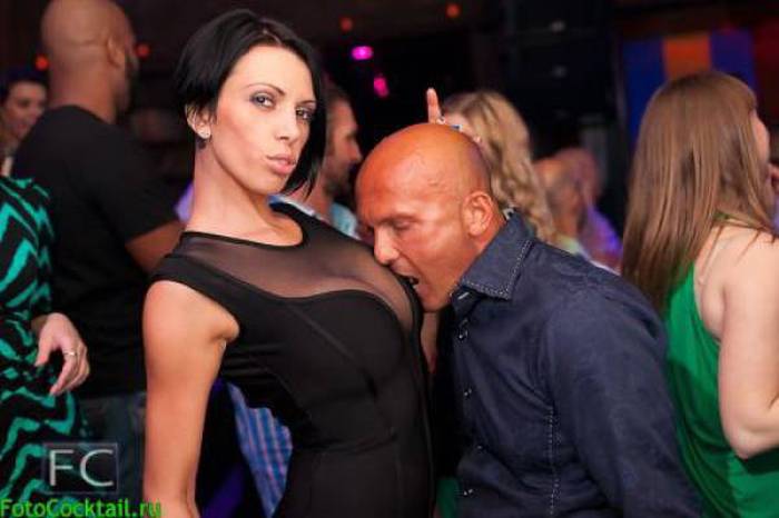 You Just Never Know What You'll See In A Russian Club (60 pics)