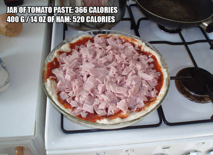 This Is What A Pizza Loaded With 9,000 Calories Looks Like (14 pics)