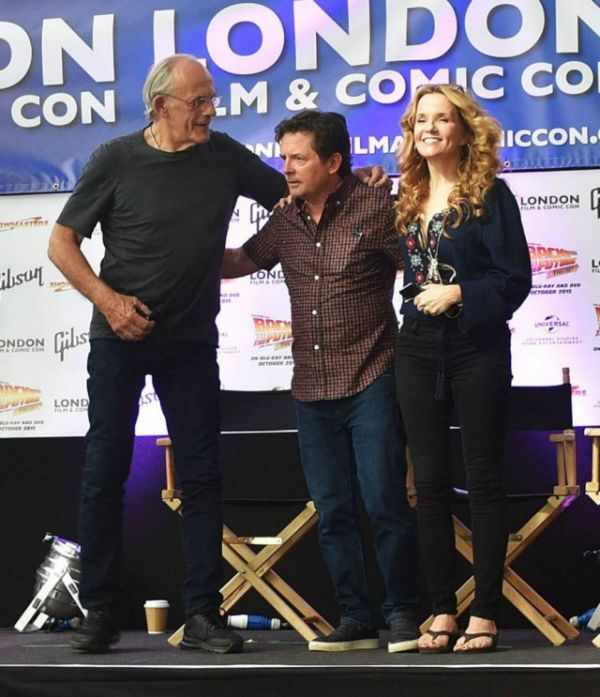 30 Years Later The Cast Of Back To The Future Reunited In London (10 pics)