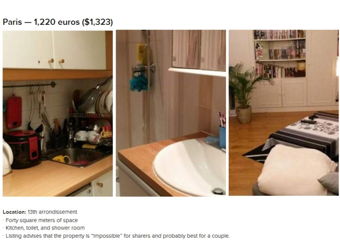 What $1,500 A Month In Rent Would Allow You To Live In Around The World (16 pics)