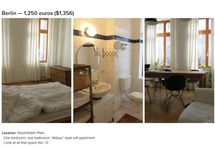 What $1,500 A Month In Rent Would Allow You To Live In Around The World (16 pics)