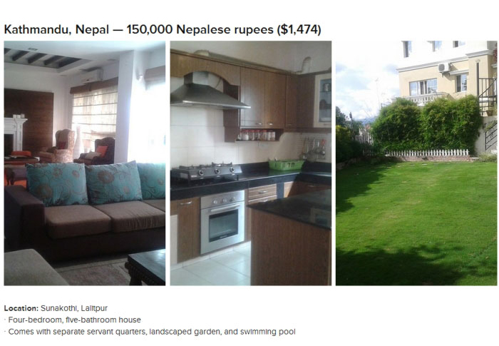 What $1,500 A Month In Rent Would Allow You To Live In Around The World (16 pics)