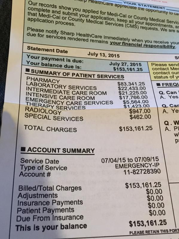 See How Much A US Hospital Charges To Treat A Rattlesnake Bite