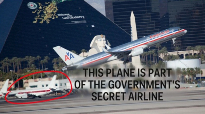 The Government Has A Secret Airline And It's Called Janet Airlines (9 pics)