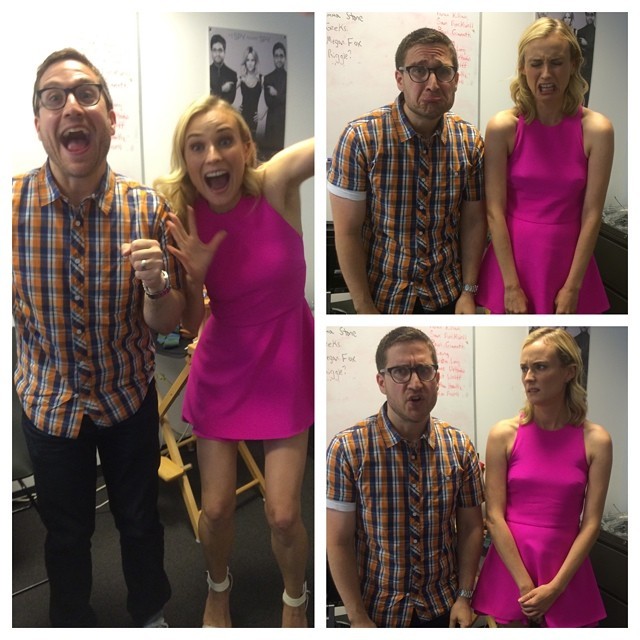 Josh Horowitz Always Takes Awesome Pictures With Celebrities (59 pics)