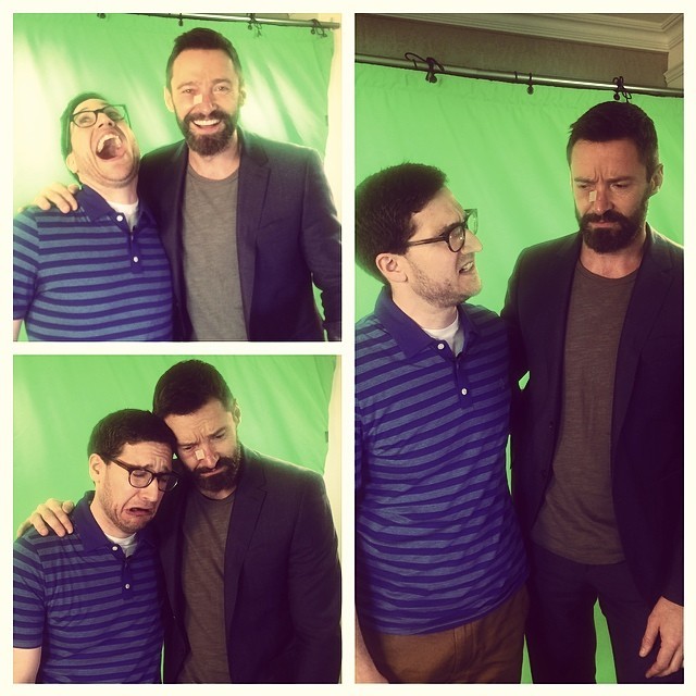 Josh Horowitz Always Takes Awesome Pictures With Celebrities (59 pics)