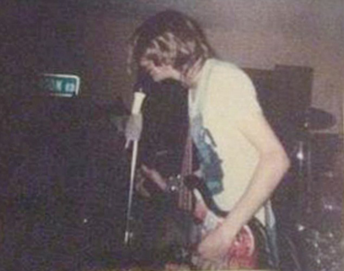 19 Year Old Finds Long Lost Pictures Of Nirvana's First Show (5 pics)