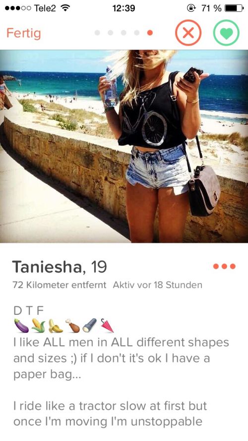 Tinder Profiles That Waste No Time Getting To The Point (21 pics)
