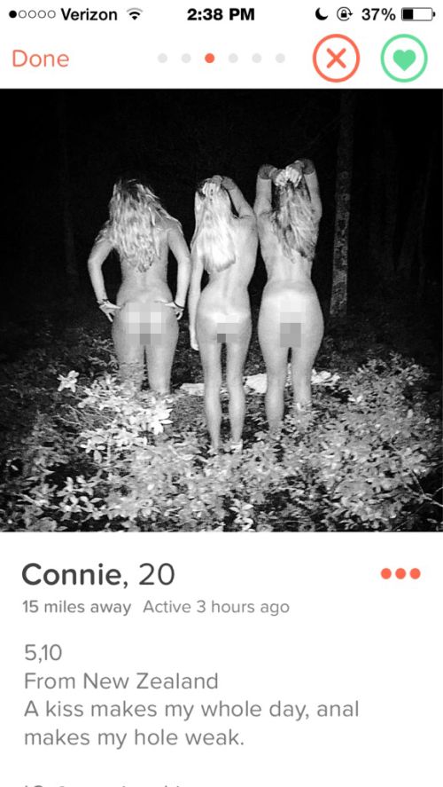 Tinder Profiles That Waste No Time Getting To The Point (21 pics)
