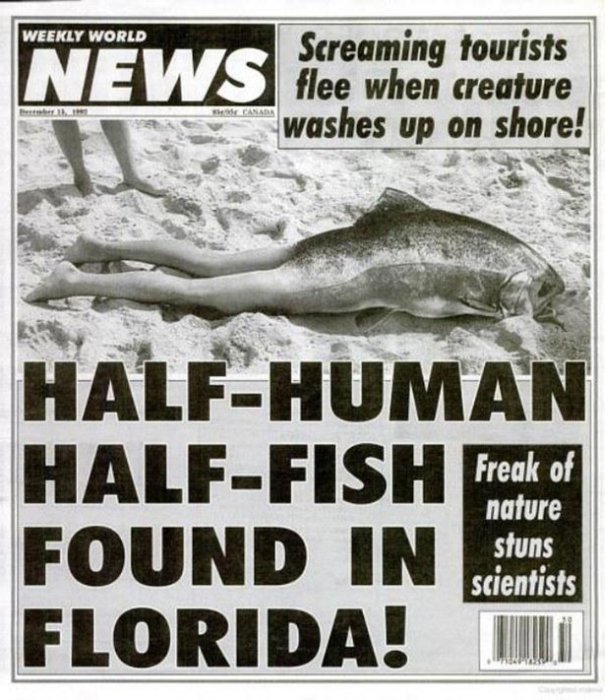 The Weekly World News Is Still Coming Up With Ridiculous Headlines (17 pics)